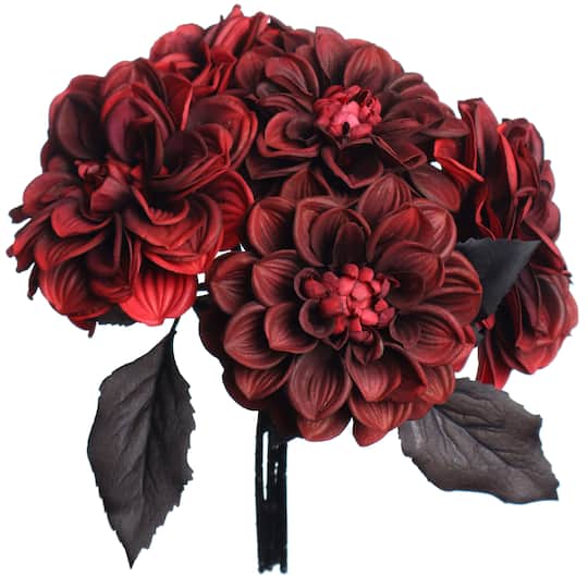 10.5" Dahlia Real Touch Bush by Ashland